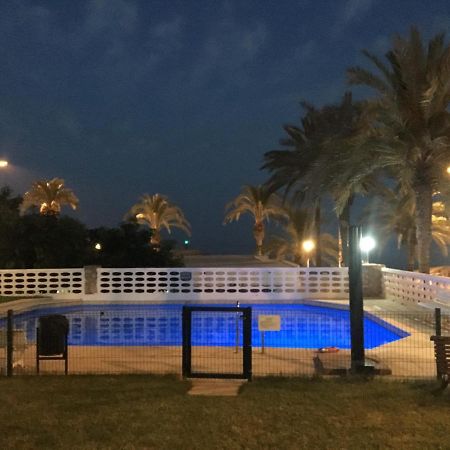 Apartamento Con Vistas Al Mar. Primera Linea De Playa. اغوادولس المظهر الخارجي الصورة