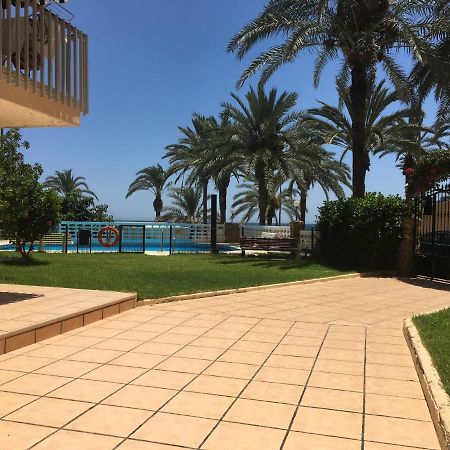 Apartamento Con Vistas Al Mar. Primera Linea De Playa. اغوادولس المظهر الخارجي الصورة