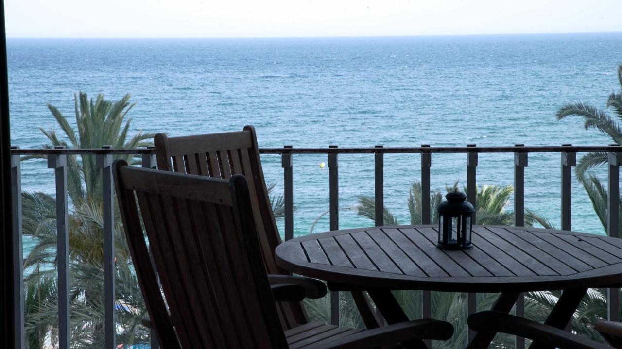 Apartamento Con Vistas Al Mar. Primera Linea De Playa. اغوادولس المظهر الخارجي الصورة