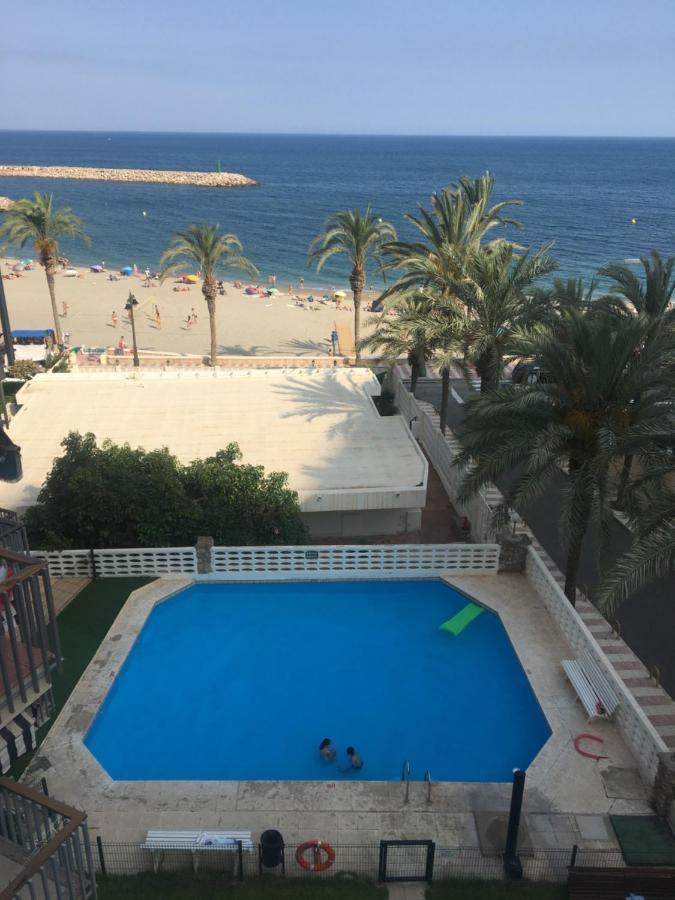 Apartamento Con Vistas Al Mar. Primera Linea De Playa. اغوادولس المظهر الخارجي الصورة