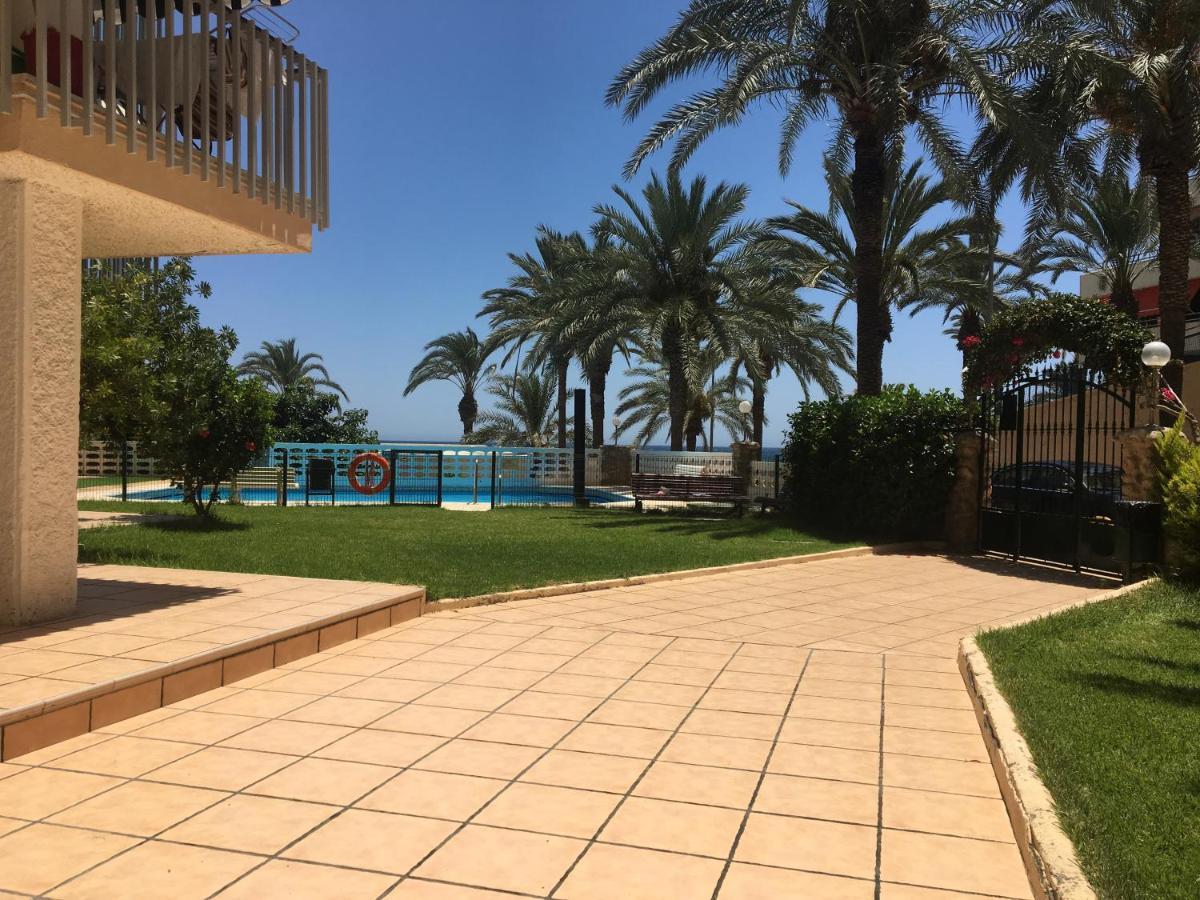 Apartamento Con Vistas Al Mar. Primera Linea De Playa. اغوادولس المظهر الخارجي الصورة