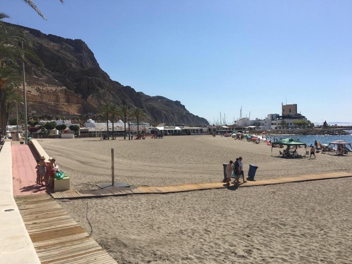 Apartamento Con Vistas Al Mar. Primera Linea De Playa. اغوادولس المظهر الخارجي الصورة