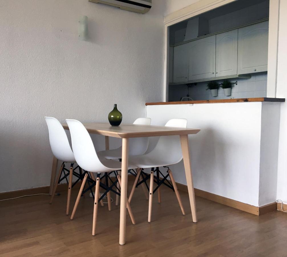 Apartamento Con Vistas Al Mar. Primera Linea De Playa. اغوادولس المظهر الخارجي الصورة