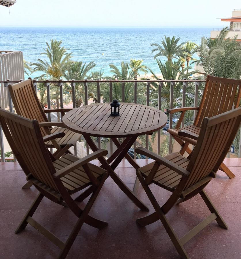 Apartamento Con Vistas Al Mar. Primera Linea De Playa. اغوادولس المظهر الخارجي الصورة
